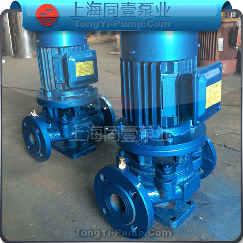 ISZ型單級單吸管道離心泵
