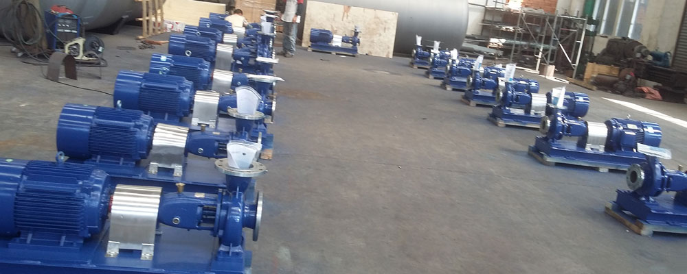 不銹鋼耐腐蝕防爆化工泵