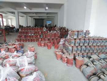 上海同壹泵業(yè)制造有限公司電機(jī)倉庫